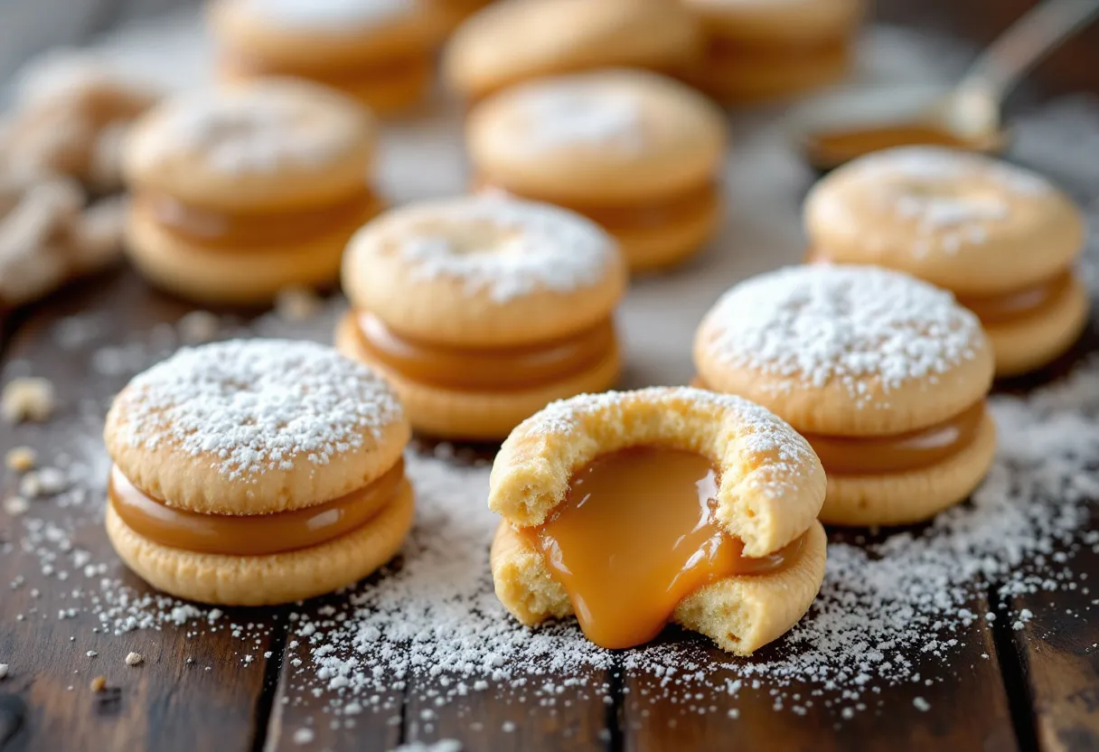 Alfajores Cordobeses recipe image