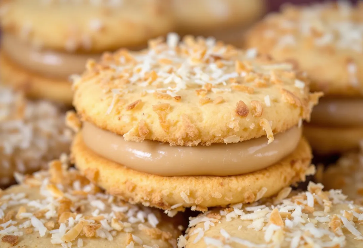 Alfajores Serranos recipe image