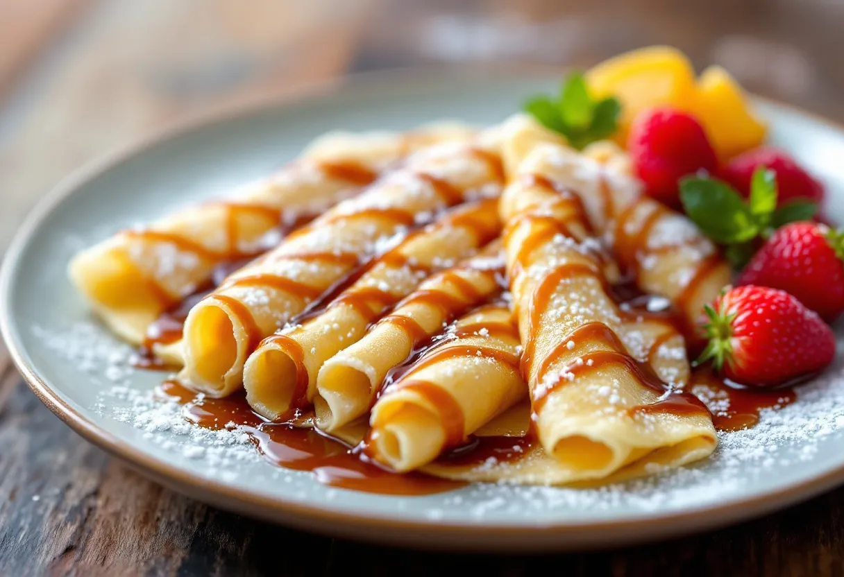 Algarrobina Crespella recipe image