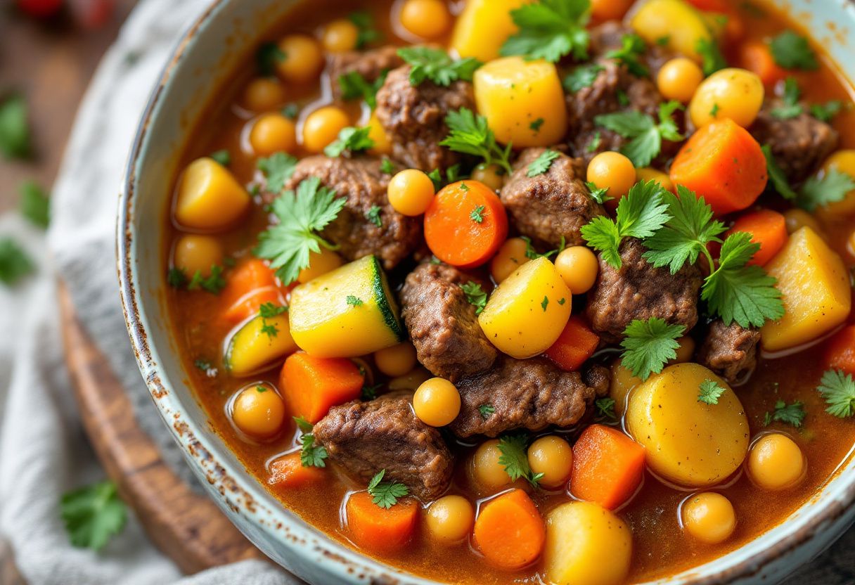 Algerian Mint Chorb recipe image