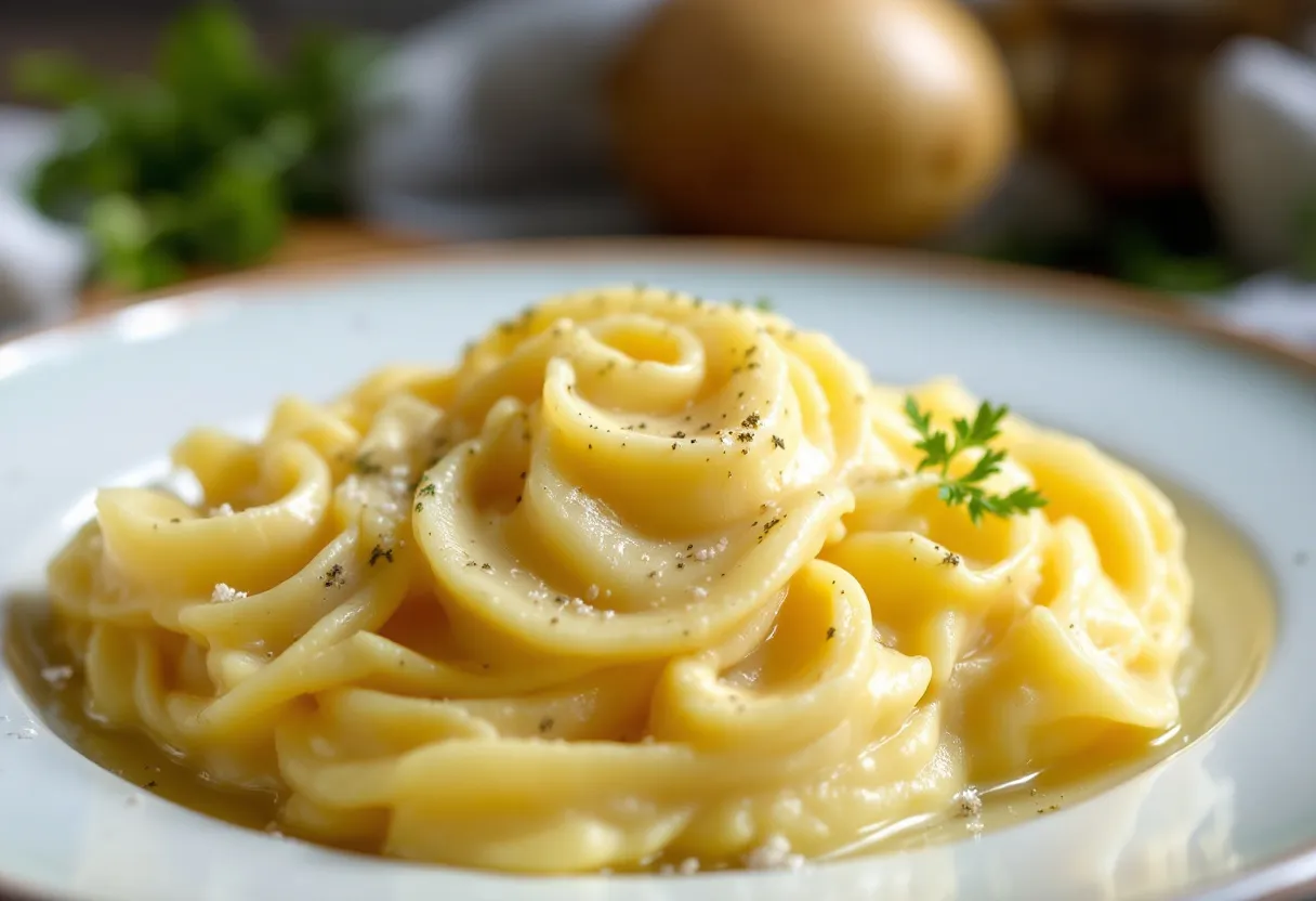 Aligot à la Mode du Lévezou recipe image