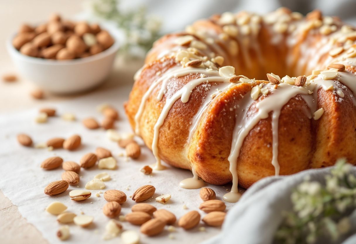 Almond Kransakökur recipe image