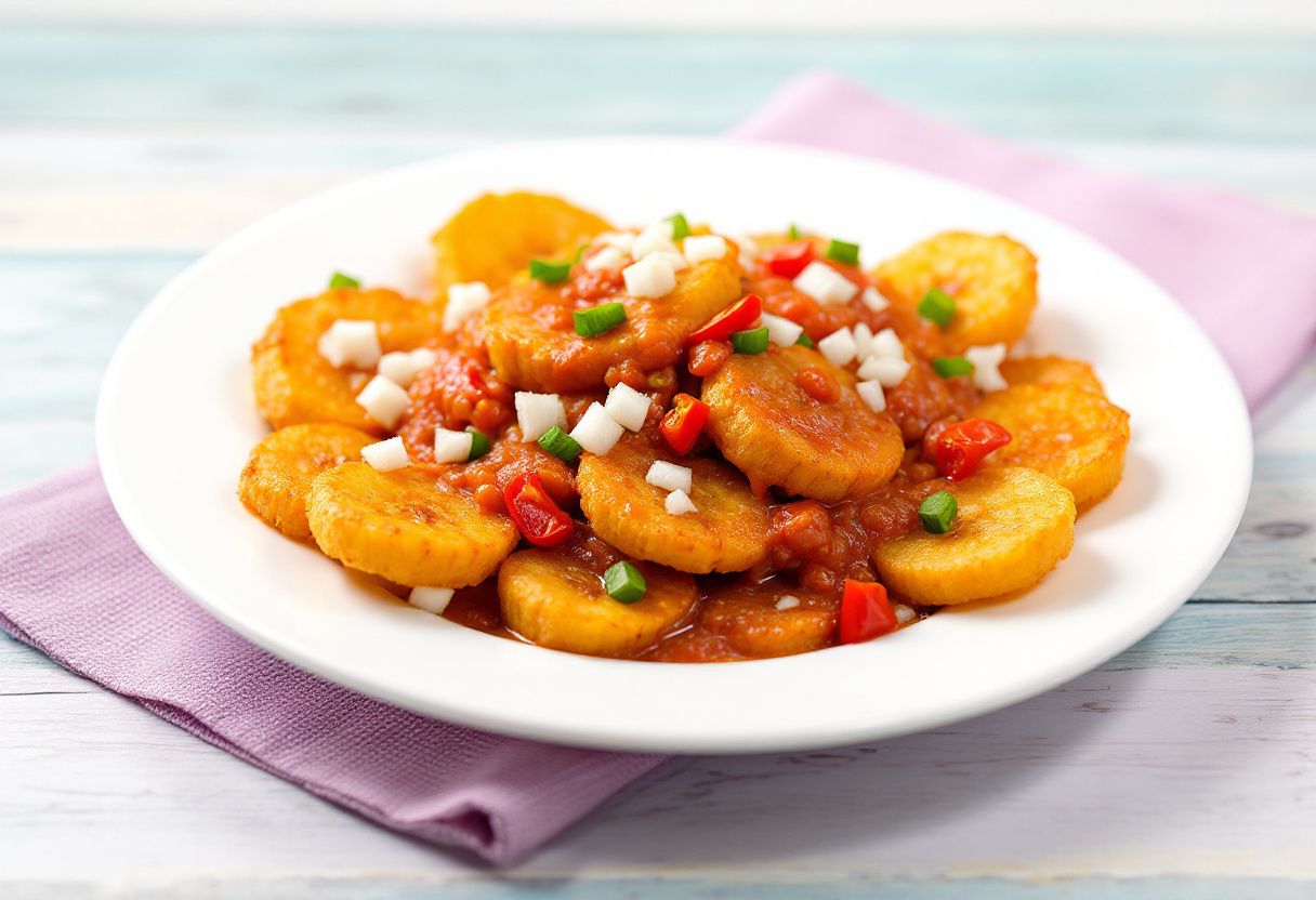 Aloco Paradis recipe image