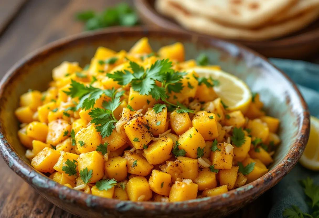 Aloo Ka Chokha recipe image