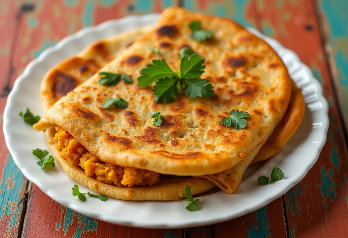 Aloo Parantha Extravaganza recipe image