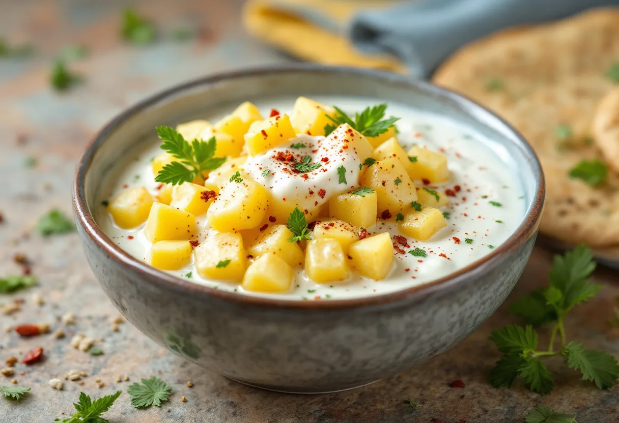 Aloo Raita recipe image