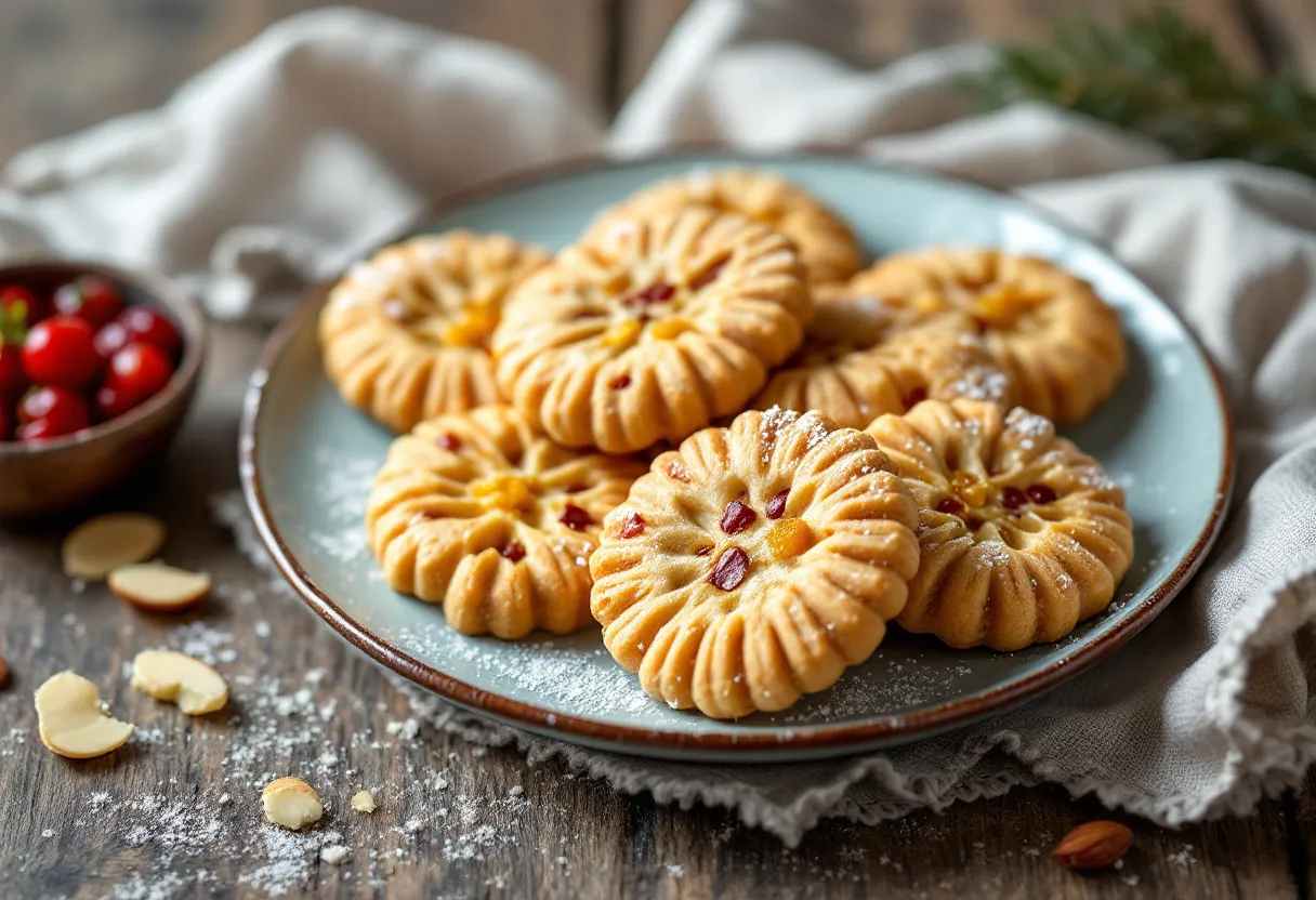 Alpenläckerli recipe image