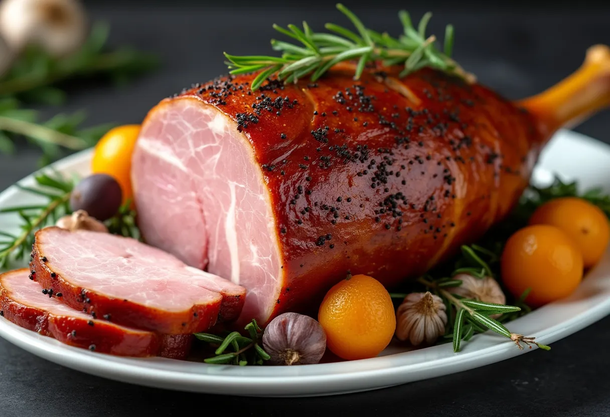 Alpenschinken recipe image