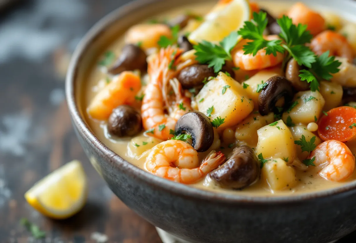 Alpine Harbor Bouche recipe image