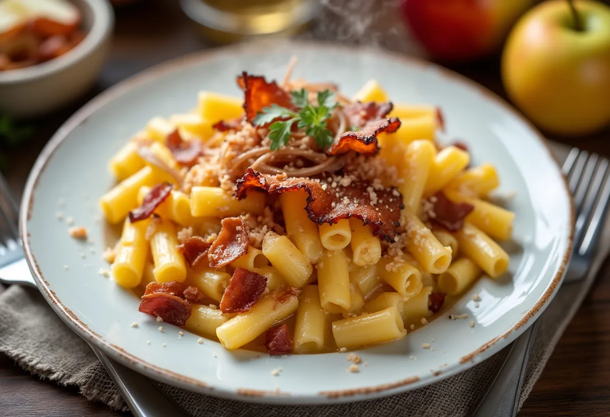 Alplermagronen recipe image