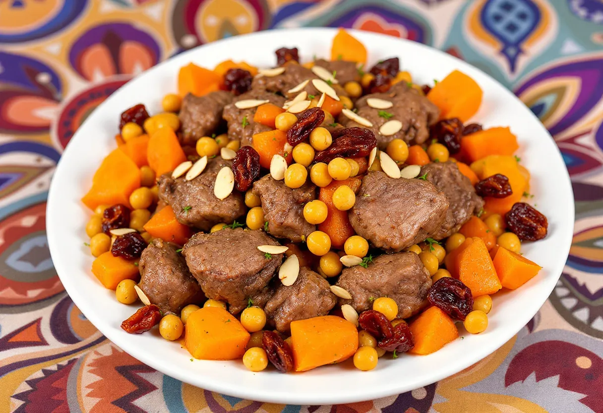 Alrawasy Tajine recipe image