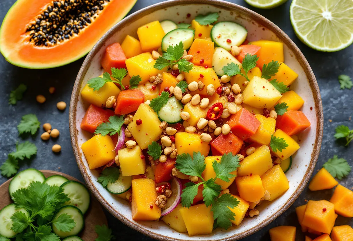 Amaipah Salad recipe image