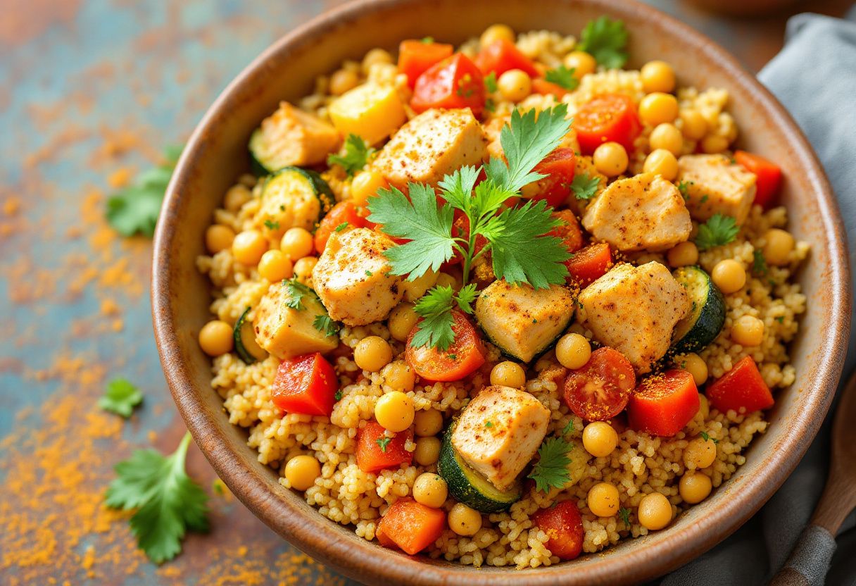 Amalayem Couscous recipe image