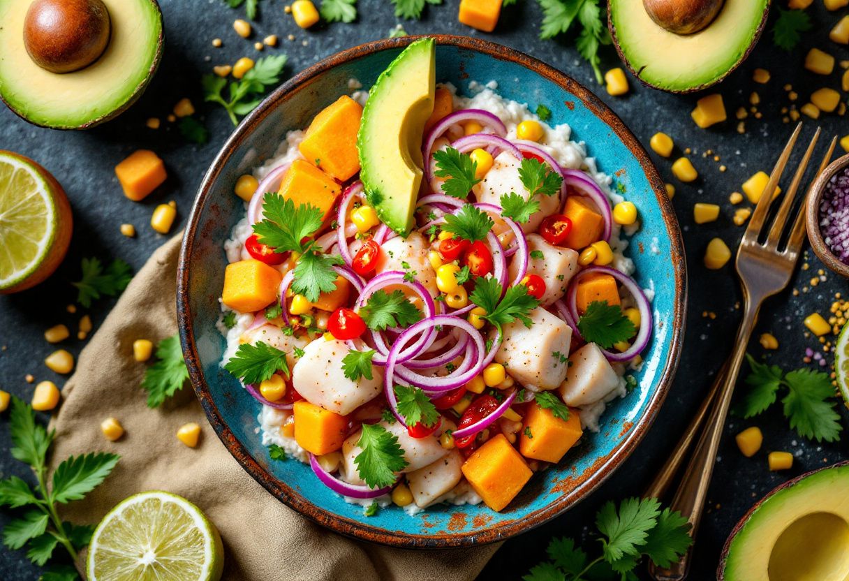 Amatista Ceviche recipe image