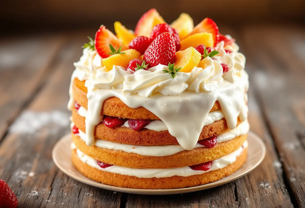 Amor Tres Leches recipe image