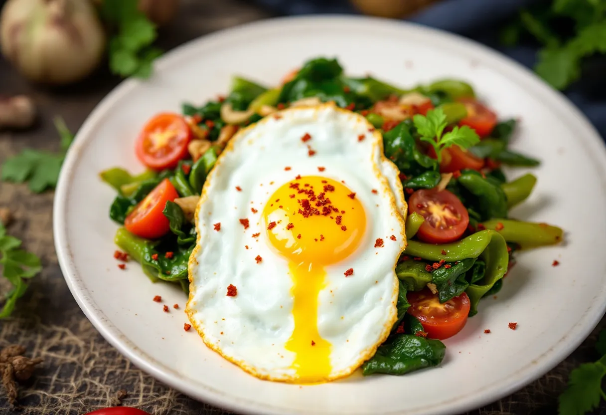 Ampalayang Talbos Twist recipe image