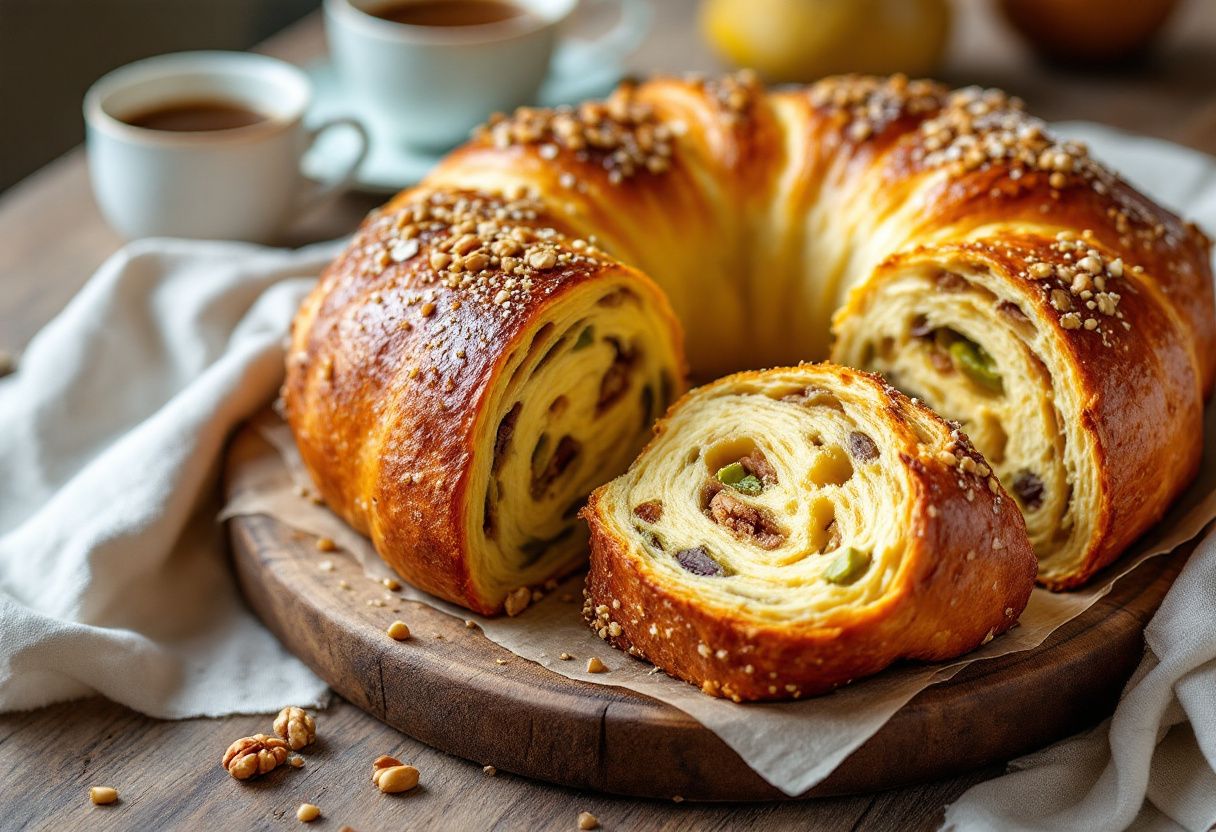 Anatolian Nut Brioche recipe image