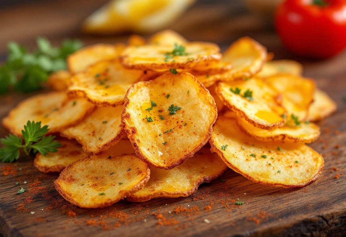 Andalusian Crisps recipe image