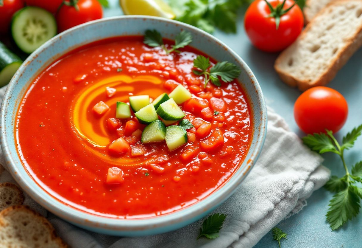 Andalusian Gazpacho recipe image