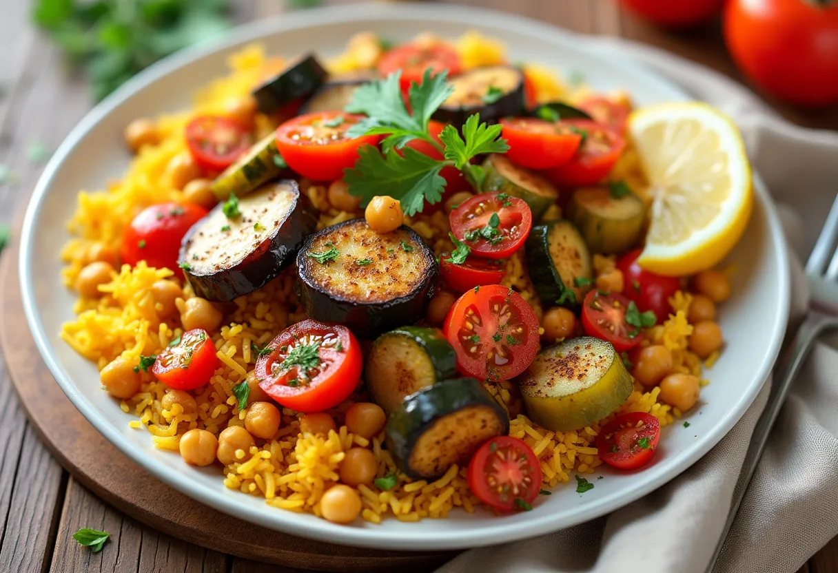 Andalusian Harvest Bounty recipe image