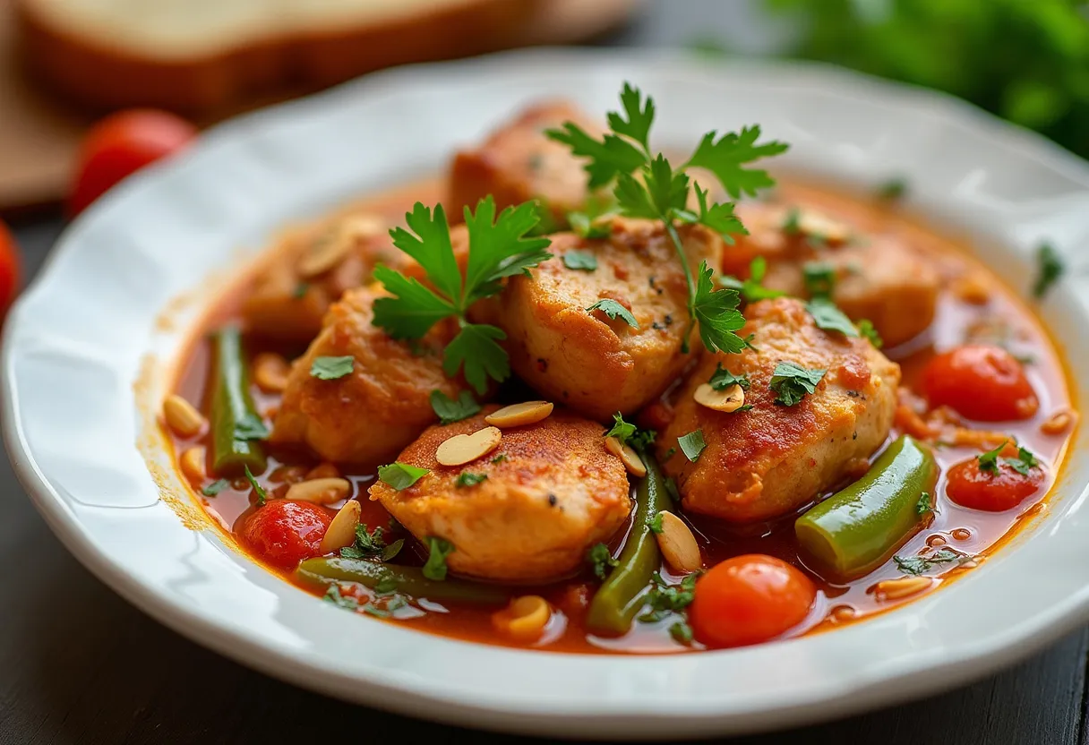 Andalusian Luna Sombra recipe image