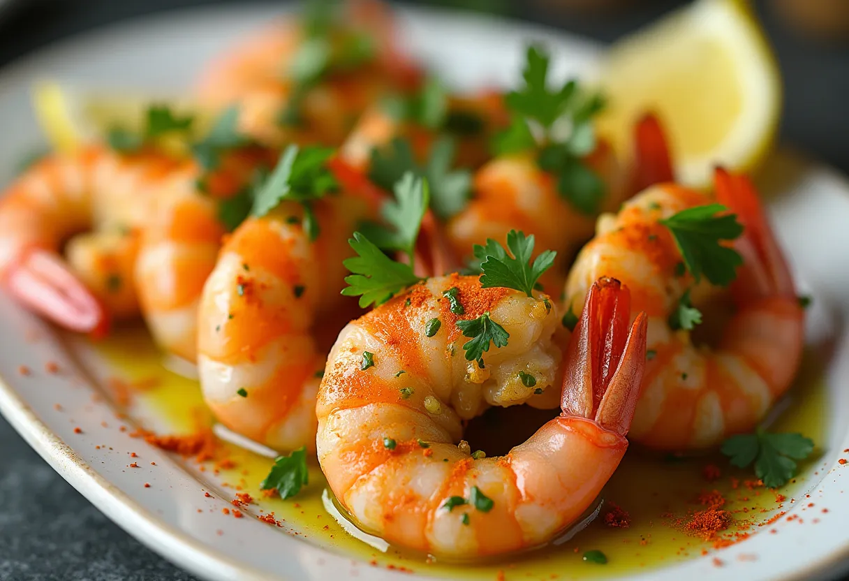 Andalusian Wasabi Tapas recipe image