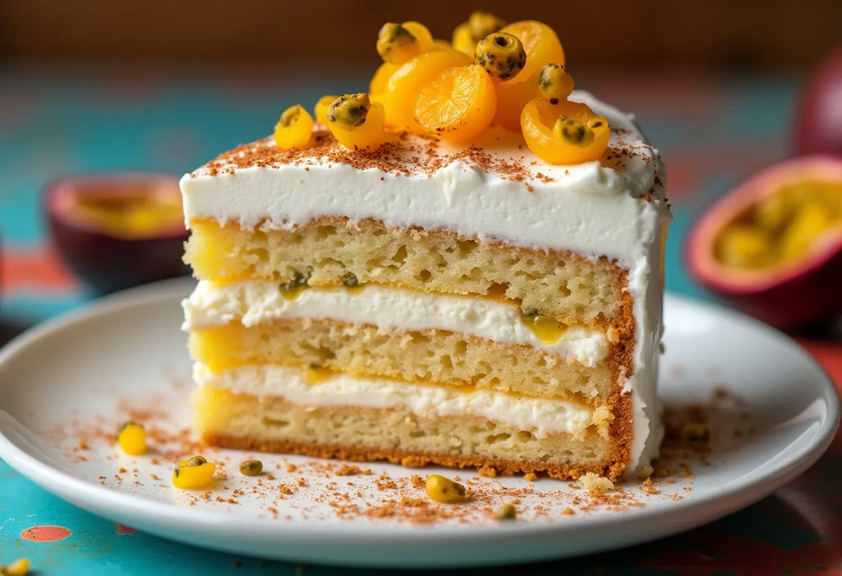 Andean Cloud Torte recipe image