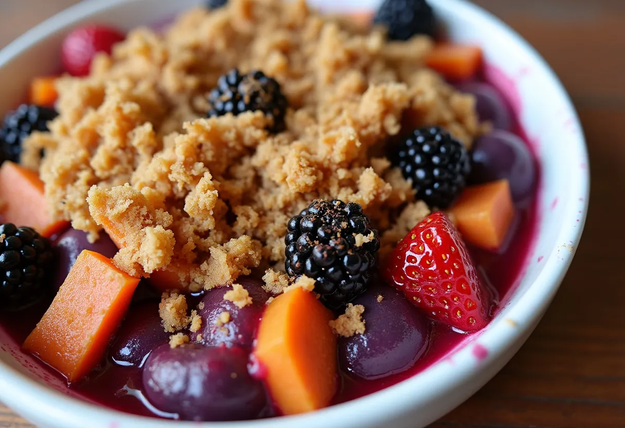 Andean Crumble recipe image