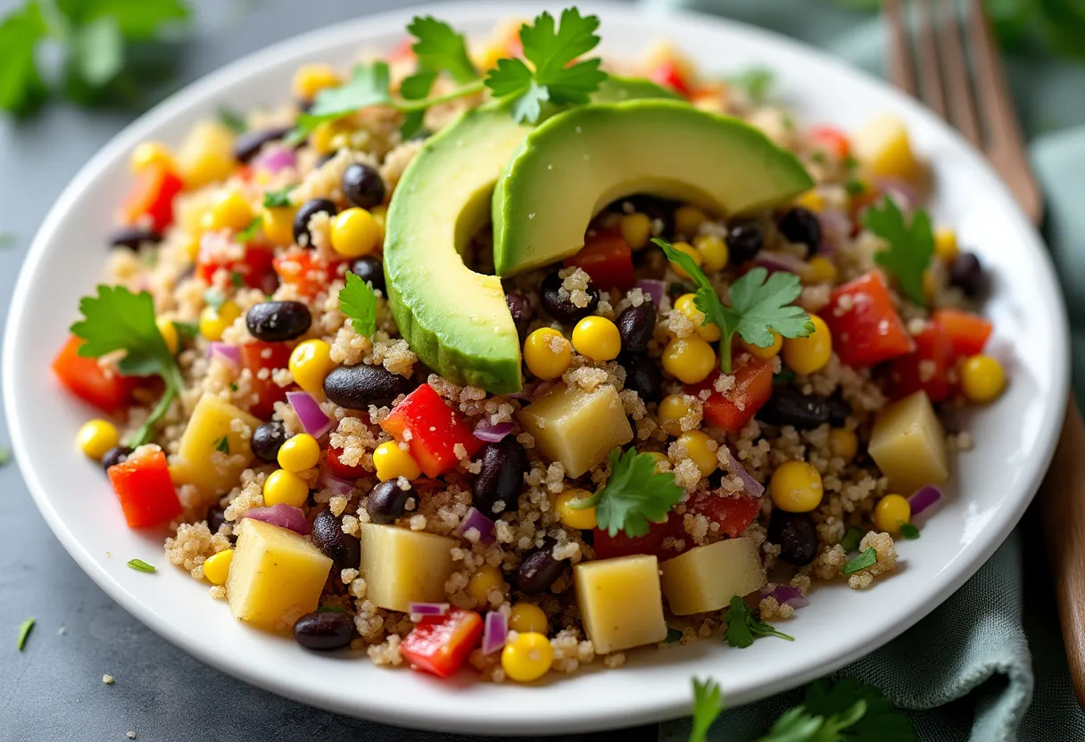 Andean Crunch recipe image