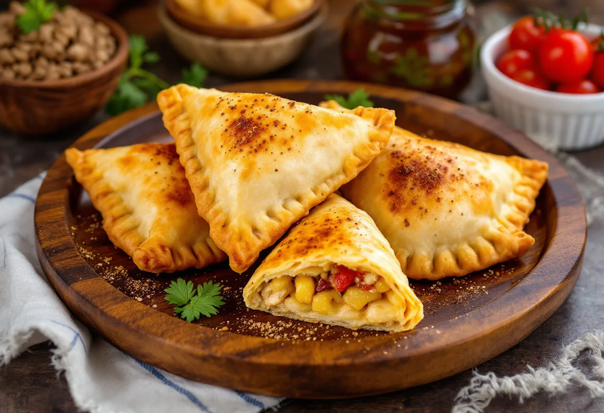 Andean Turnover recipe image