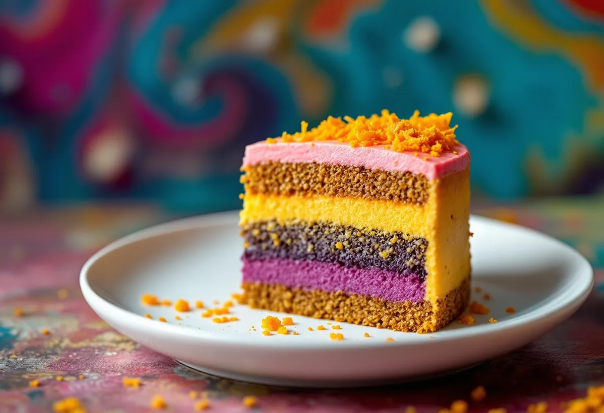 Andes Sunset Cakes recipe image