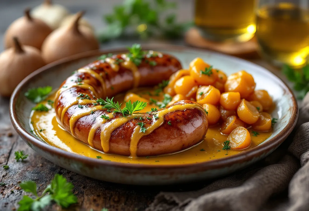 Andouillette Occitane recipe image