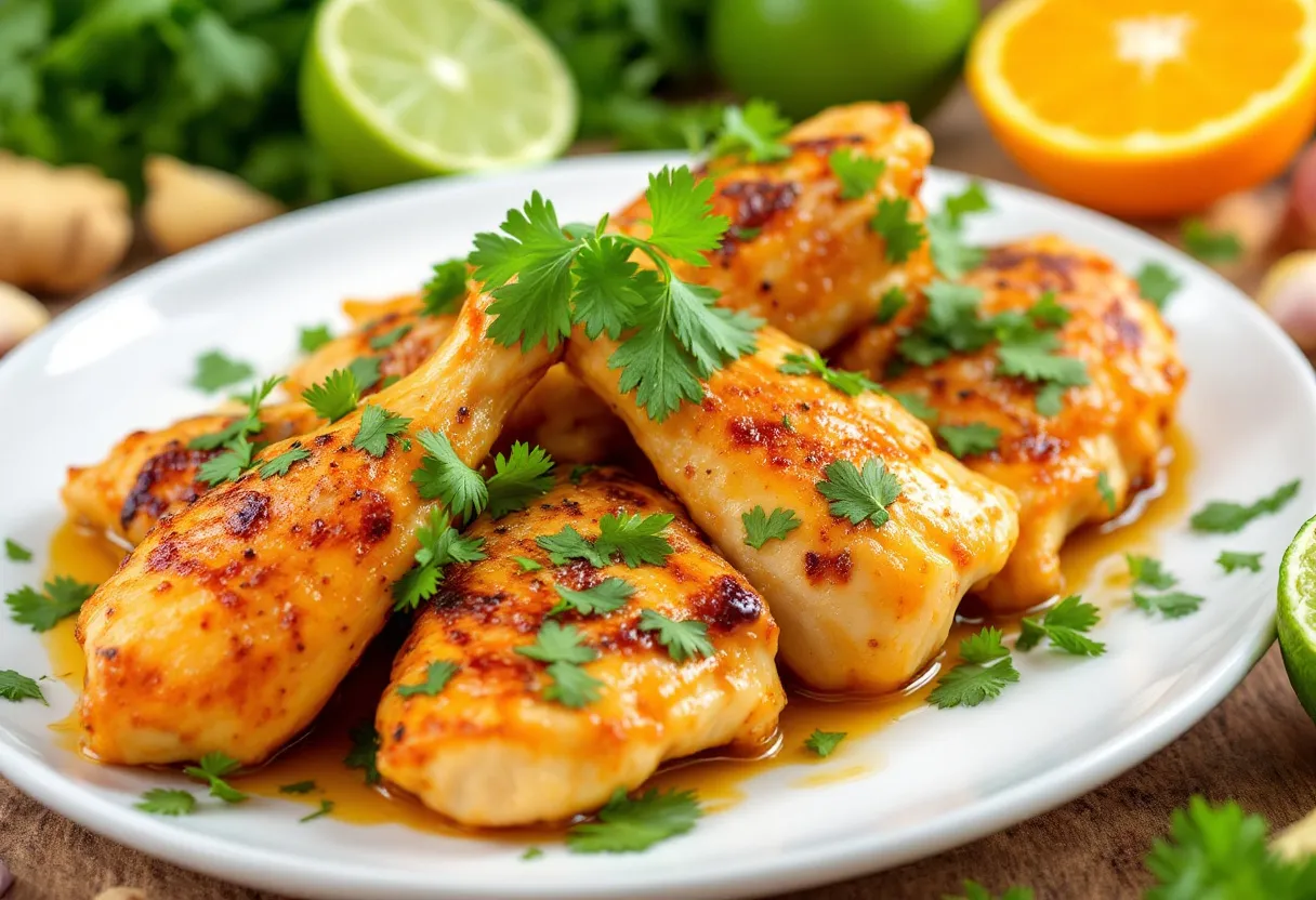 Anguillian Citrus Feast recipe image