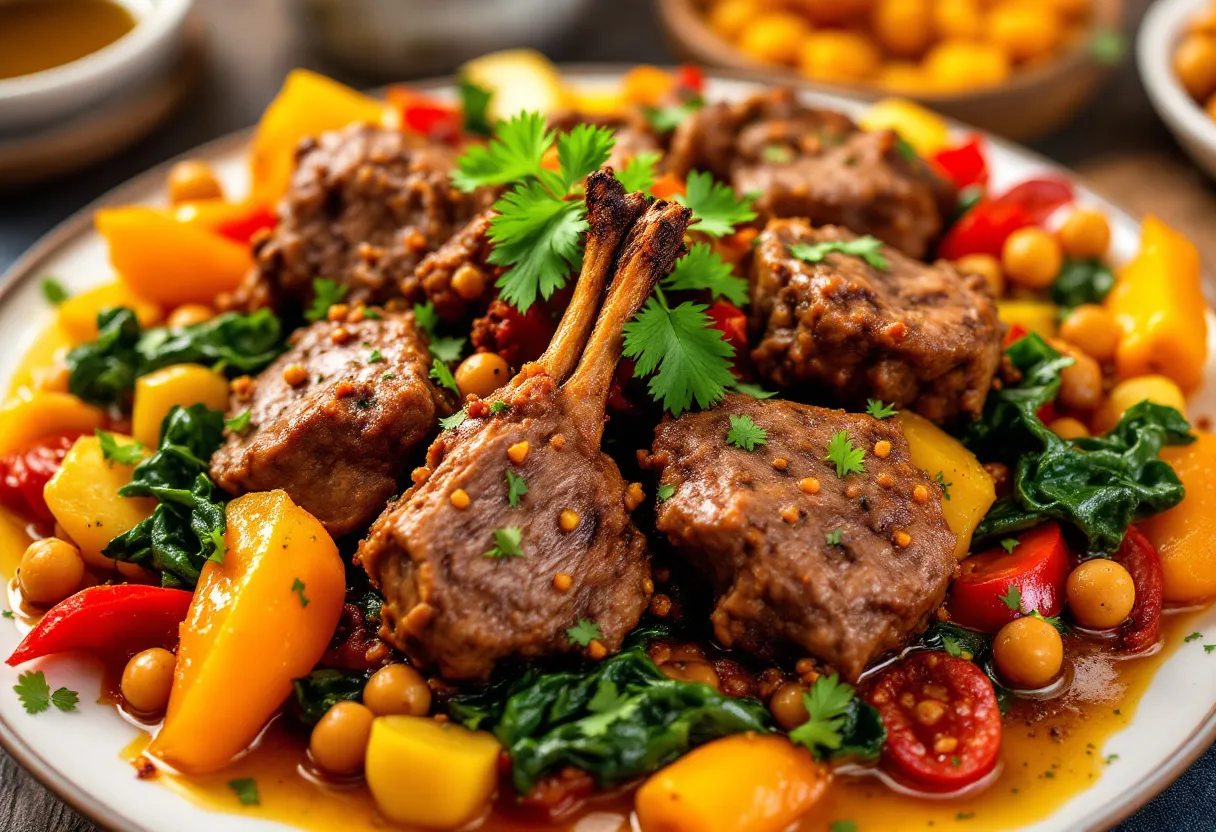 Ankara's Fiery Haven recipe image