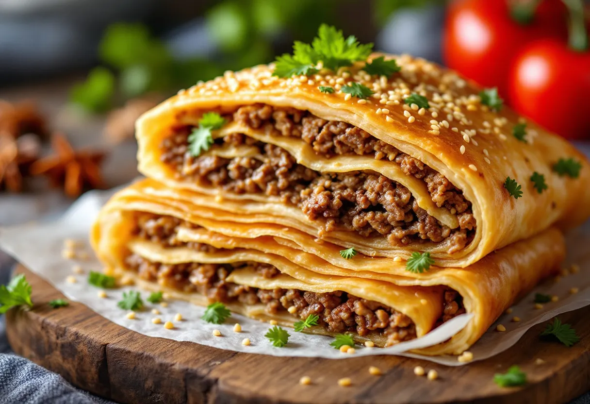 Ankara Anise Börek recipe image