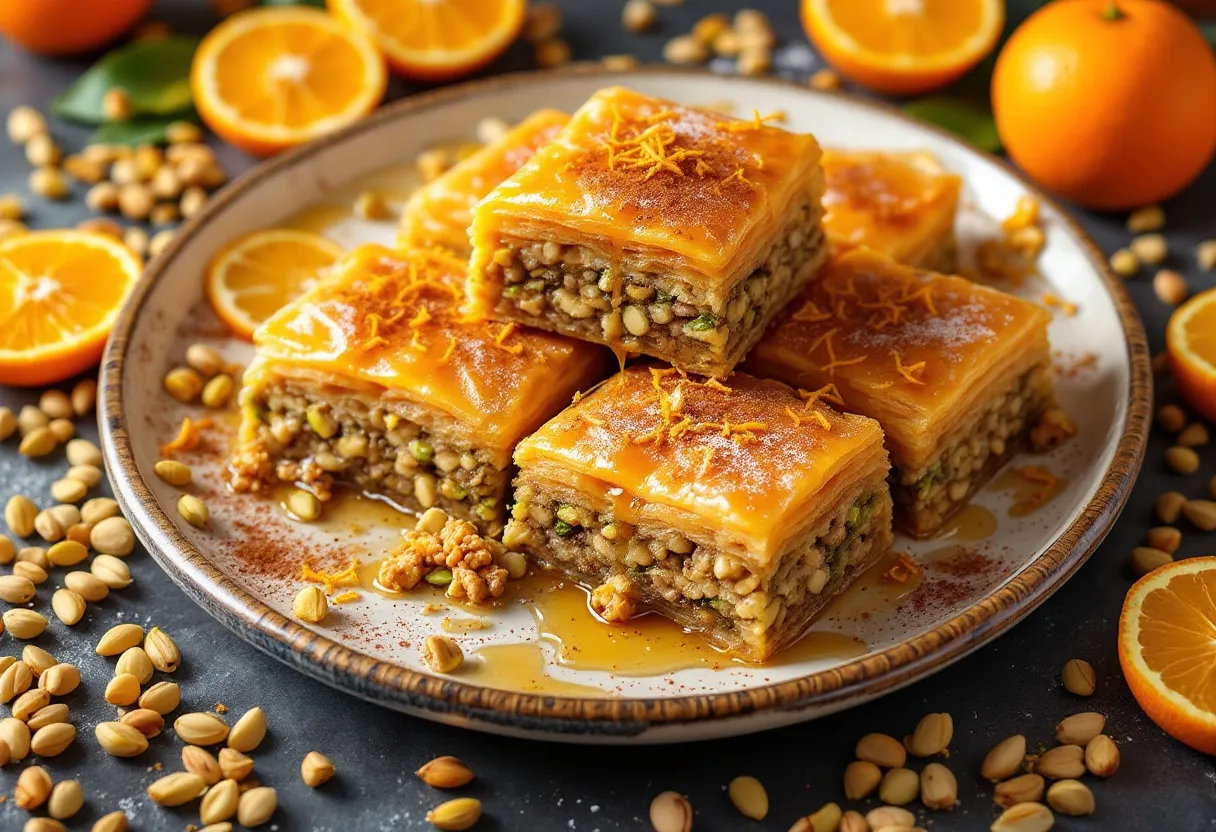 Ankara Breeze Baklava recipe image