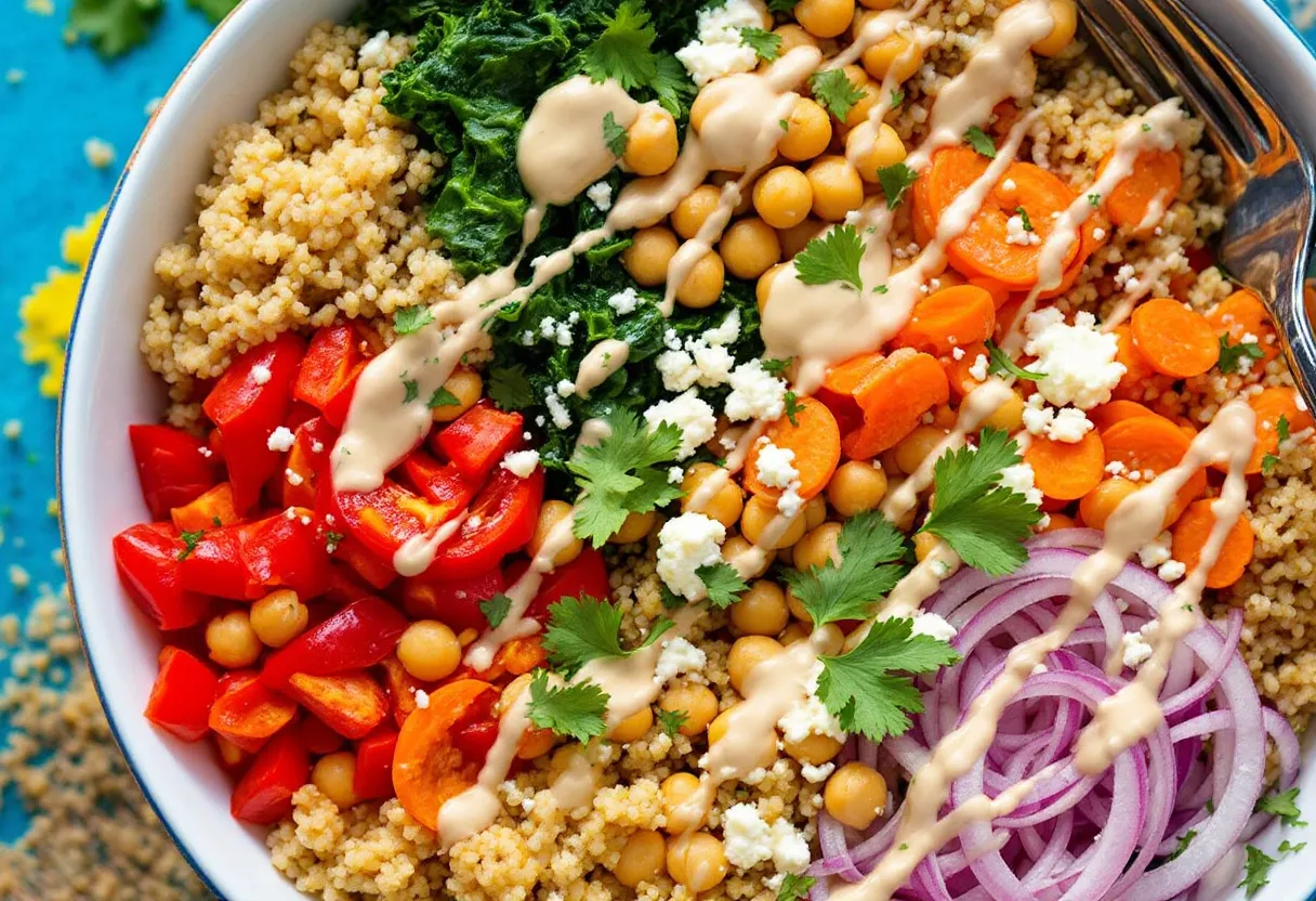 Ankara Breeze Bowl recipe image