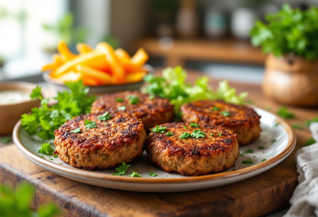 Ankara Crispy Köfte recipe image