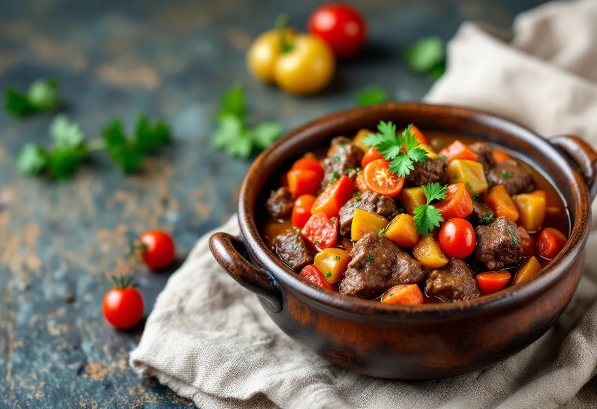 Ankara Domates Güveç recipe image