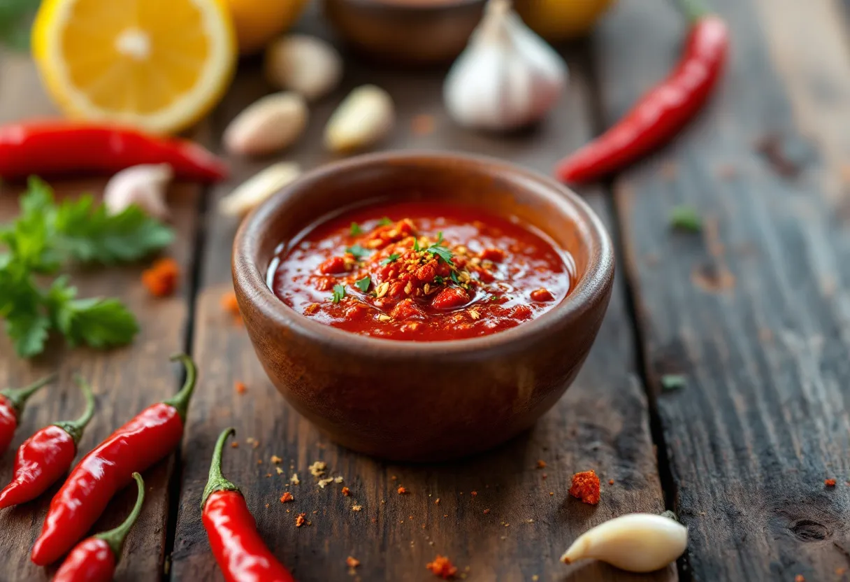 Ankara Harissa recipe image