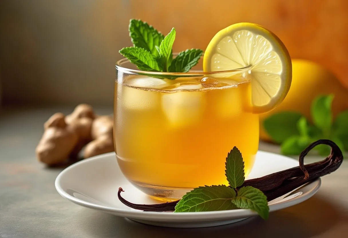 Ankara Malt Zencefil recipe image