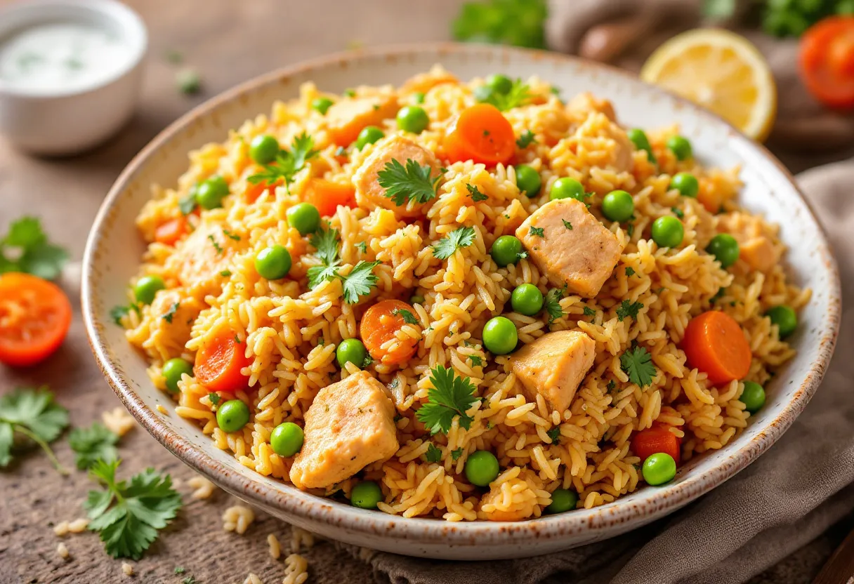 Ankara Pilavı recipe image