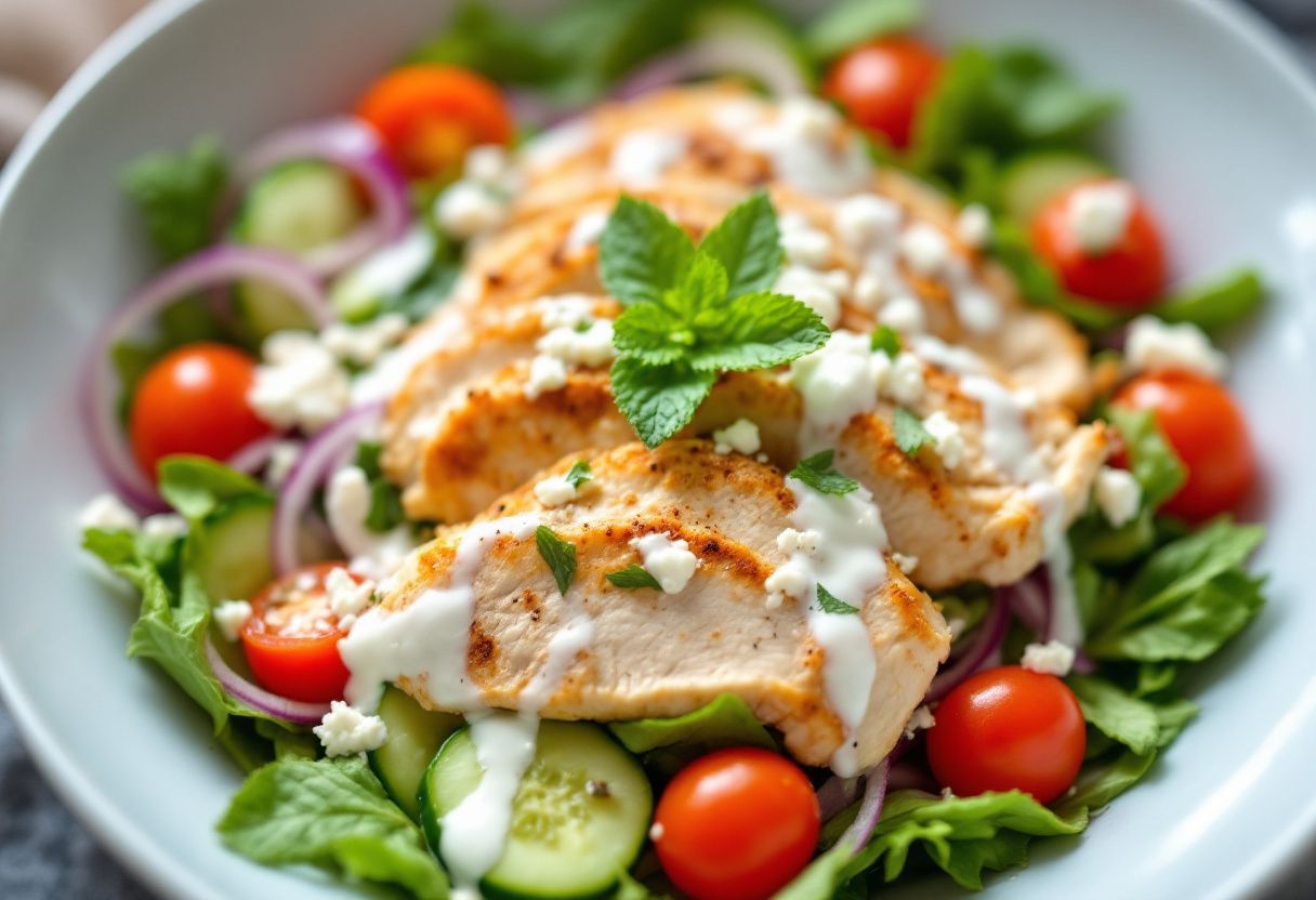 Ankara Poach Bowl recipe image