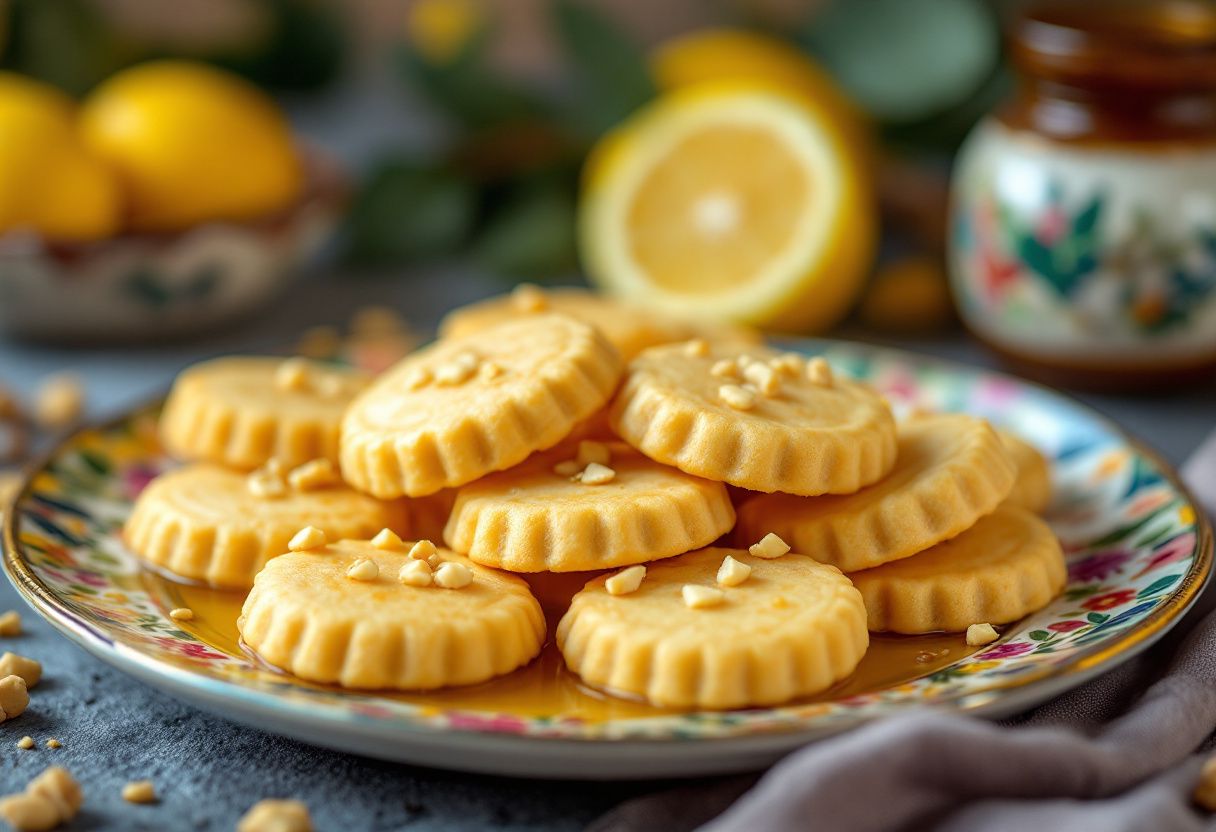 Ankara Şekerpare recipe image