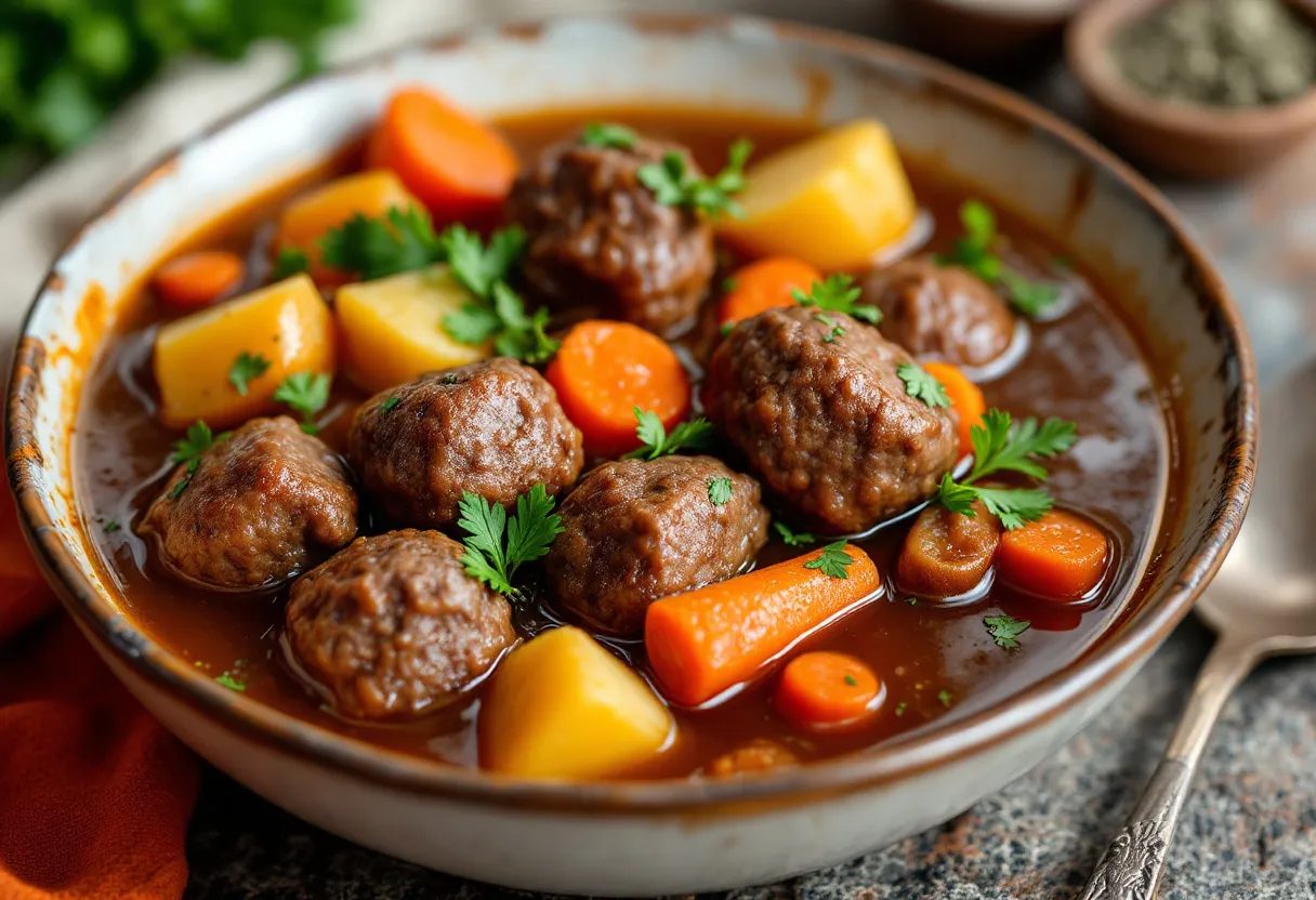 Ankara Sulu Köfte recipe image