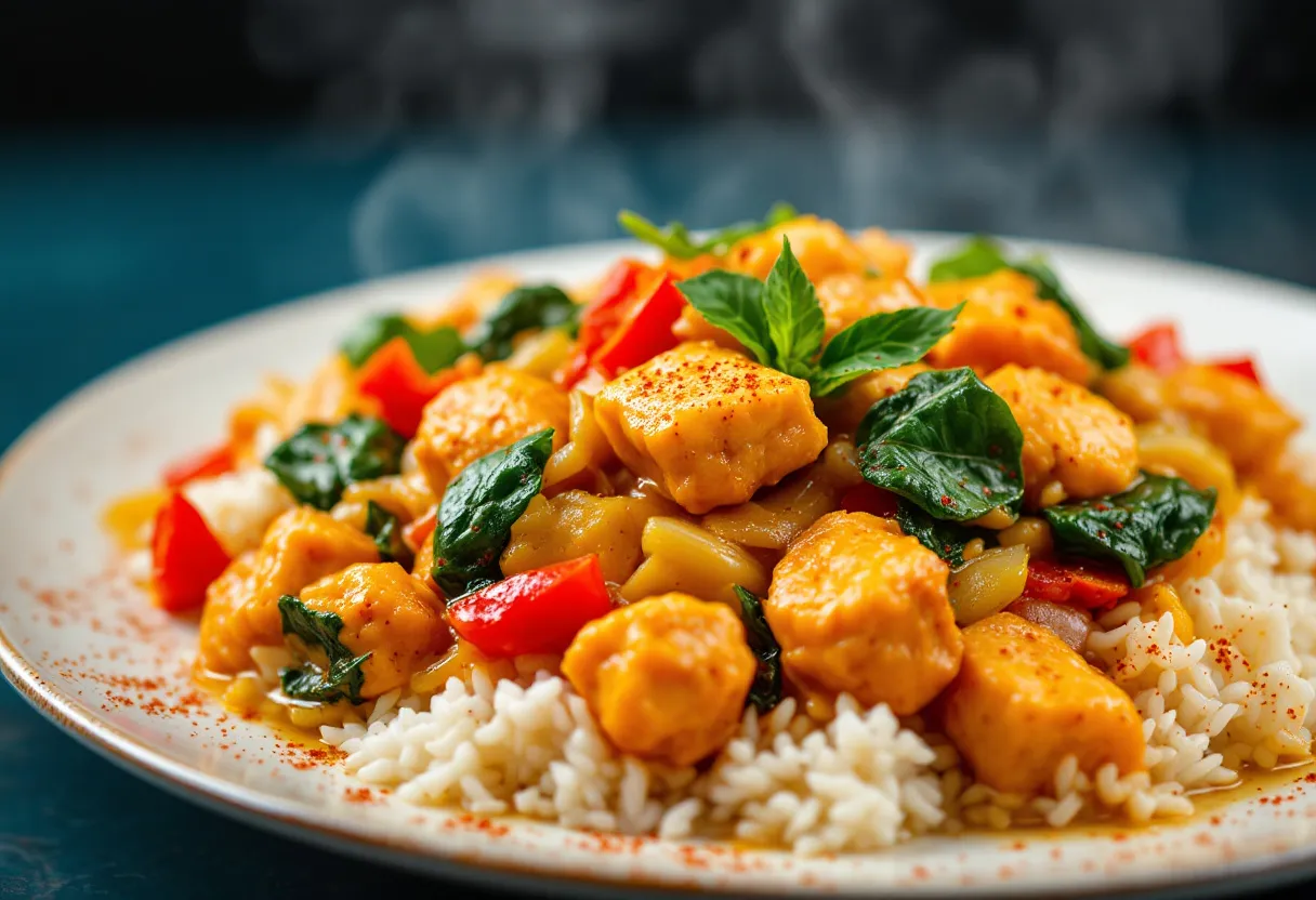 Ankara Twirl recipe image