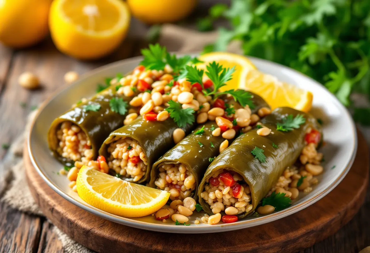 Ankara Yaprak Sarma recipe image