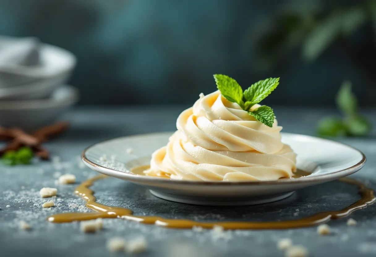 Antarctic Crème recipe image