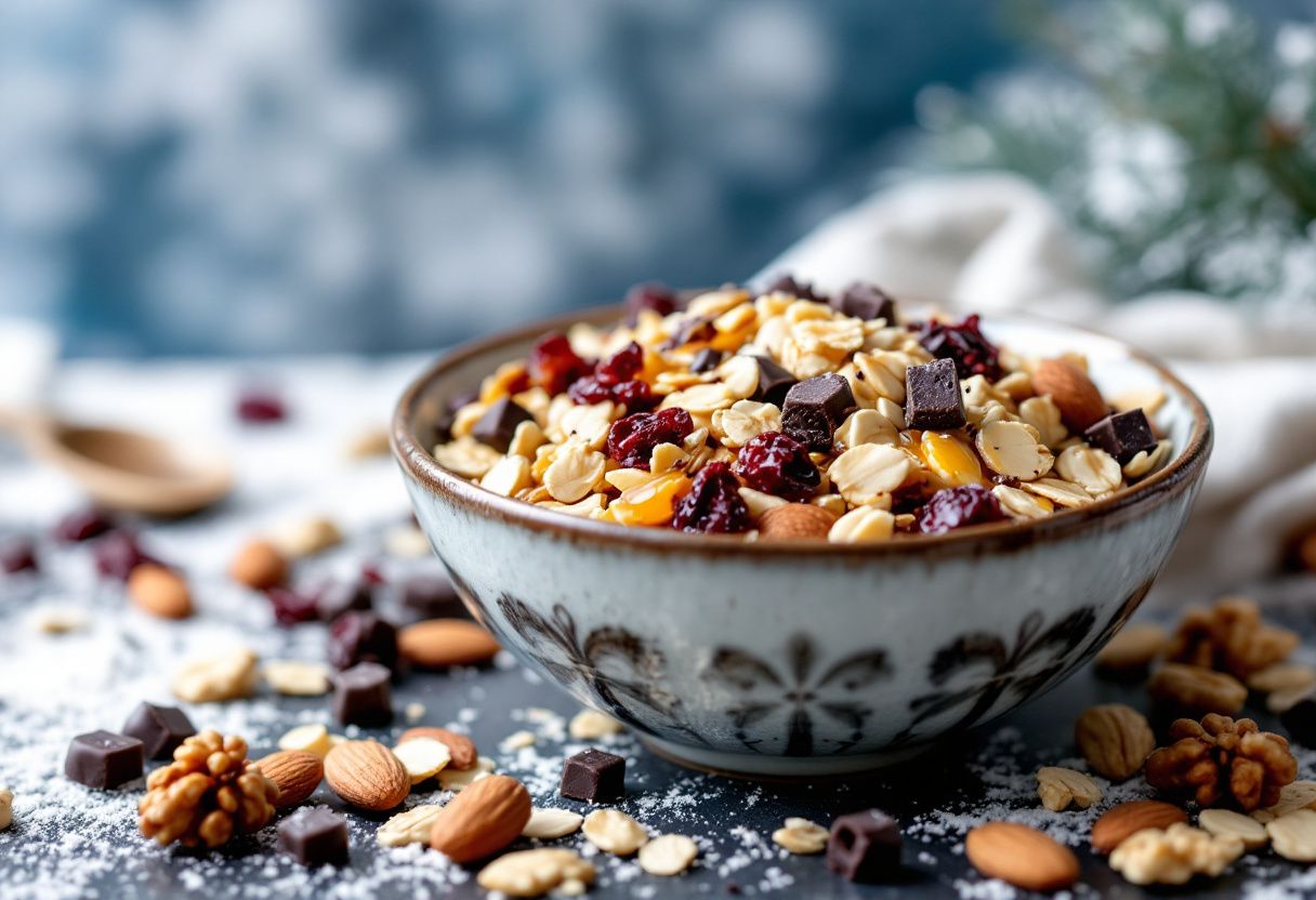 Antarctic Crunch recipe image