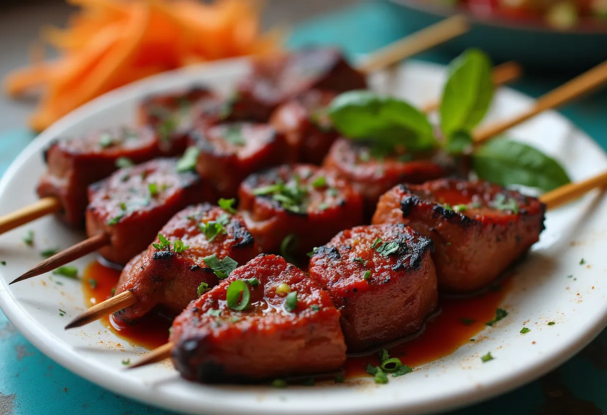 Anticucho de Carbón recipe image